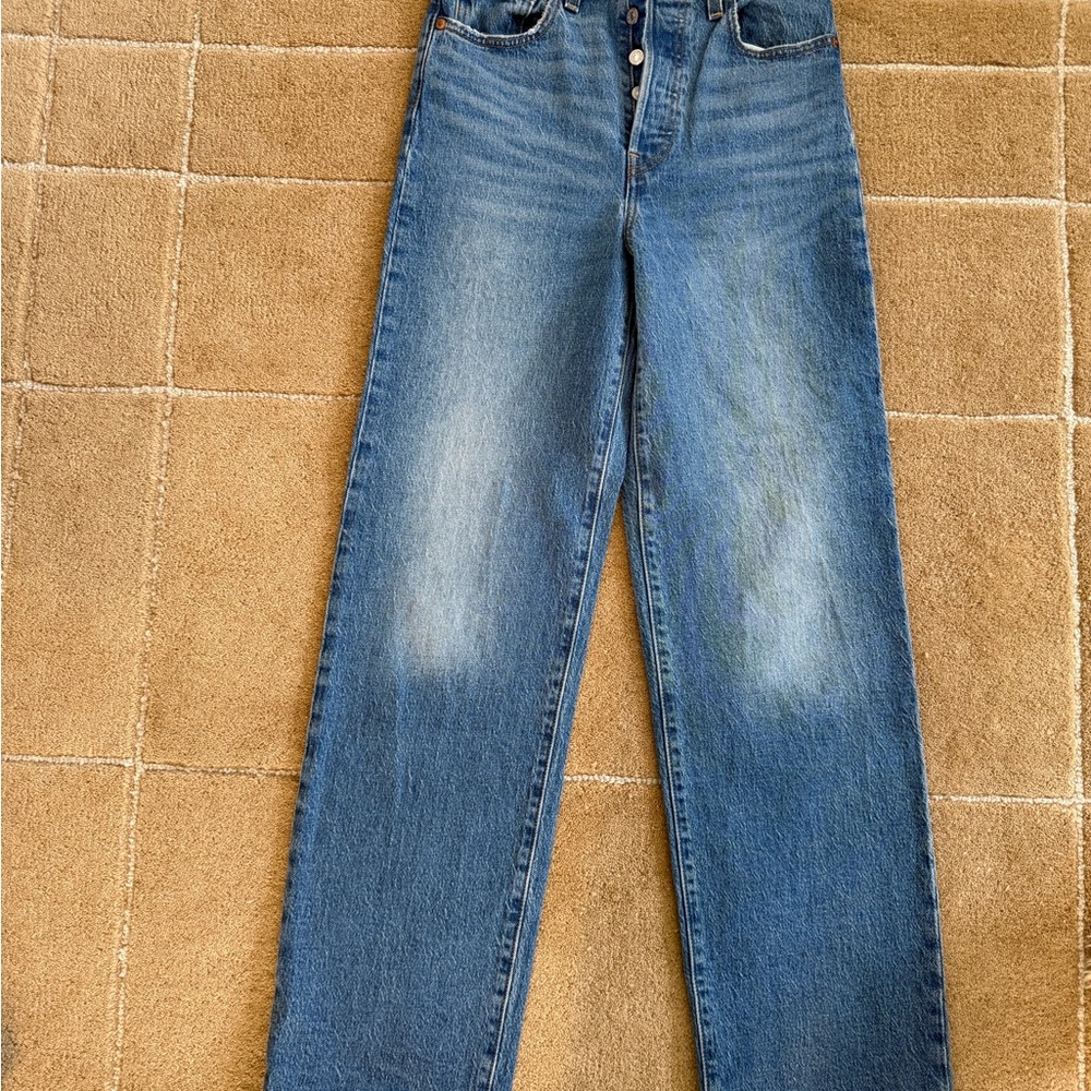 Levi's Ribcage Straight Ankle
